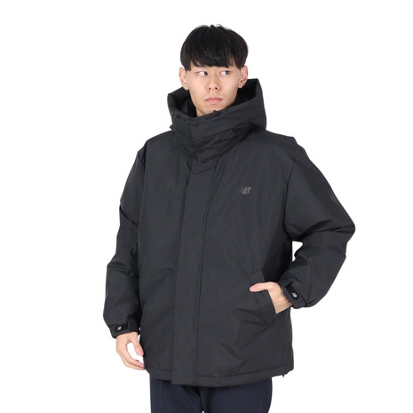 ニューバランス（new balance）（メンズ）Arctic ミッドジャケット MJ43501BK