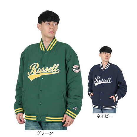 楽天市場】ラッセル（RUSSELL）（メンズ）ナイロン スタジアム