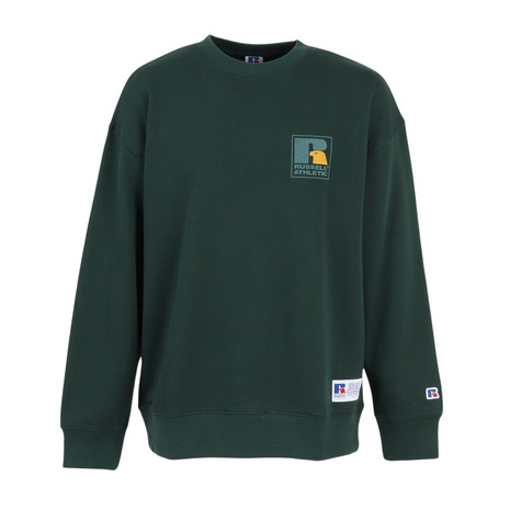 楽天市場】ラッセル（RUSSELL）（メンズ）C100 ロゴフルジップ