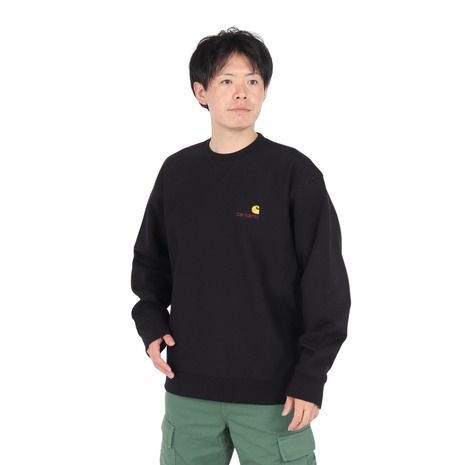 鉄道車両ハート型（CARHARTT）（メンズ）アメリカン 原作 トレイナー I02547589XX24FW