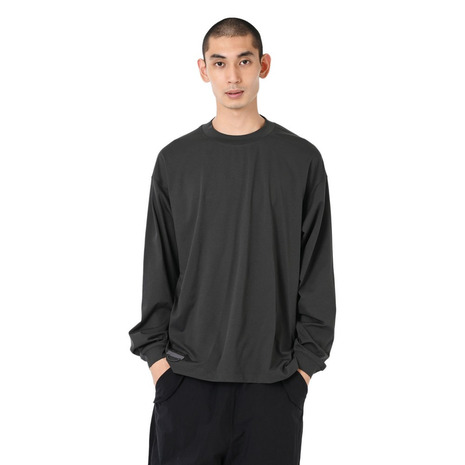 ニューバランス(new balance)(メンズ)ODサンシールドTシャツ AMT55647BLK