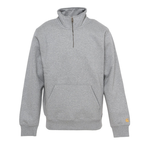 カーハート（CARHARTT）（メンズ）ジップウェットシャツ メンズ チェイス ネック I02703800MXX23FW
