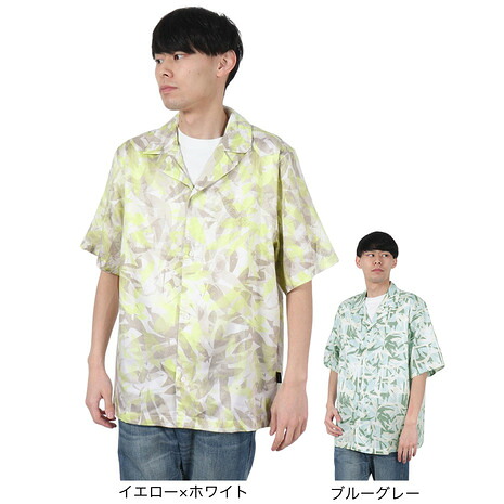 オークリー（OAKLEY）（メンズ）Printed 半袖シャツ FOA406860