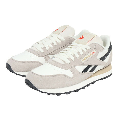 リーボック（REEBOK）（メンズ）クラシックレザー シューズ ライトグレー 100230507 スニーカー カジュアル｜Victoria Surf＆Snow 支店