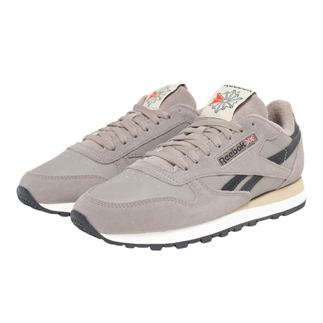 リーボック（REEBOK）（メンズ）クラシックレザー シューズ グレー 100239552 スニーカー カジュアル｜Victoria Surf＆Snow 支店
