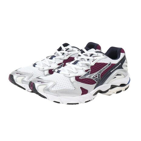 ミズノ(MIZUNO)(メンズ、レディース)スニーカー タウンシューズ ウエーブライダー 10 ホワイト ブラック D1GA210414 カジュアル シューズ|Victoria Surf&Snow 支店