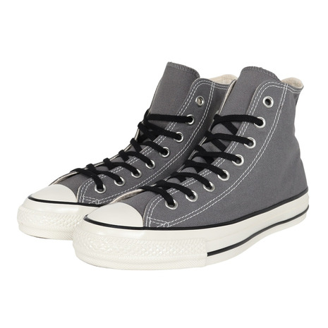コンバース（CONVERSE）（メンズ、レディース）シューズ オールスター エイジド CL HI グレー 31317442 スニーカー カジュアルシューズ ハイカット