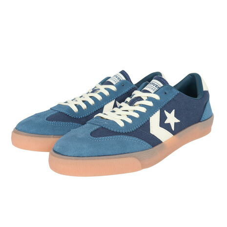 コンバース（CONVERSE）（メンズ）シューズ ロードクラシック ブルー SK OX 33702631 スニーカー カジュアルシューズ タウンシューズ