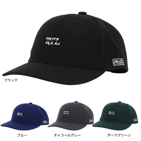 楽天市場】ライズ（RYZ）（メンズ、レディース）帽子 スライスロゴ