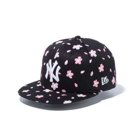 ニューエラ New Era 帽子 メンズ キャップ 9fifty 桜 ニューヨークヤンキース オールオーバープリント メンズ Bluewaterwells Com