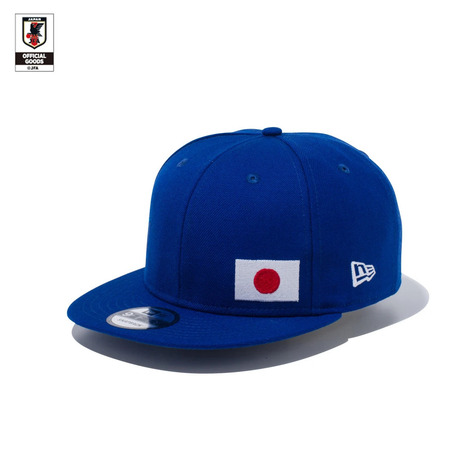 ニューエラ New Era 帽子 メンズ キャップ 9fifty サッカー日本代表 Ver ブルー メンズ Andapt Com