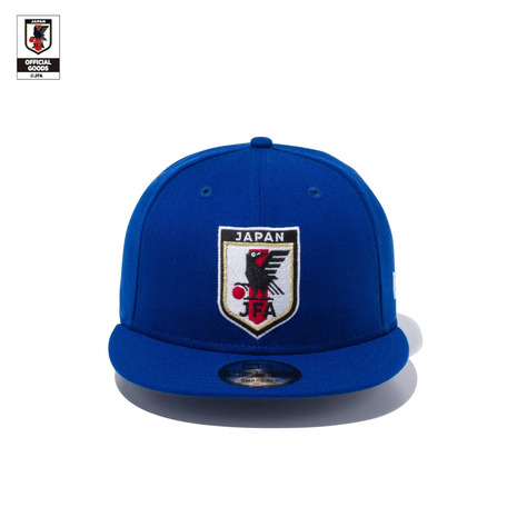 ニューエラ New Era 帽子 メンズ キャップ 9fifty サッカー日本代表 Ver ブルー メンズ Rvcconst Com