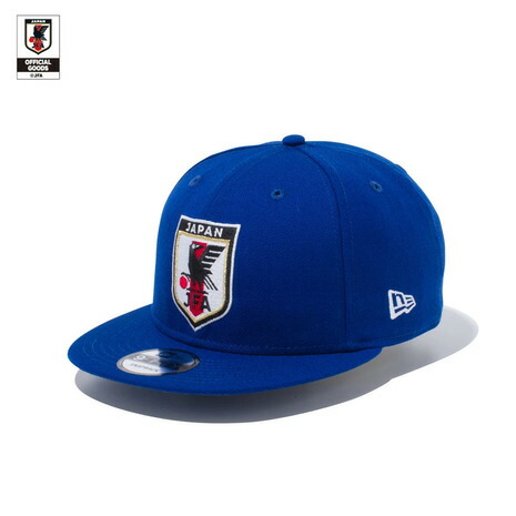 ニューエラ New Era 帽子 メンズ キャップ 9fifty サッカー日本代表 Ver ブルー メンズ Andapt Com