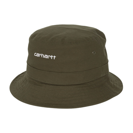 カーハート（CARHARTT）（メンズ、レディース）スクリプトバケットハット I02993722UXX