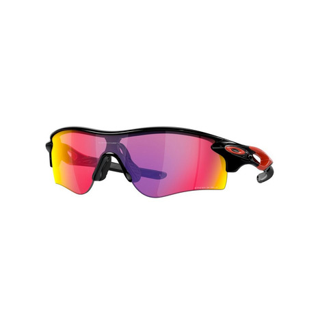 オークリー（OAKLEY）（メンズ、レディース）サングラス RADARLOCK PATH Polished Black/Prizm Road 9206-3738 ケース付 UV