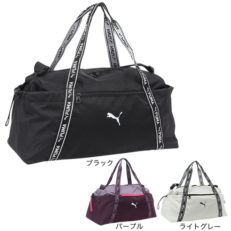 PUMA ボストンバッグ ブラック 楽天市場】プーマ（PUMA）（メンズ、レディース）ボストンバッグ