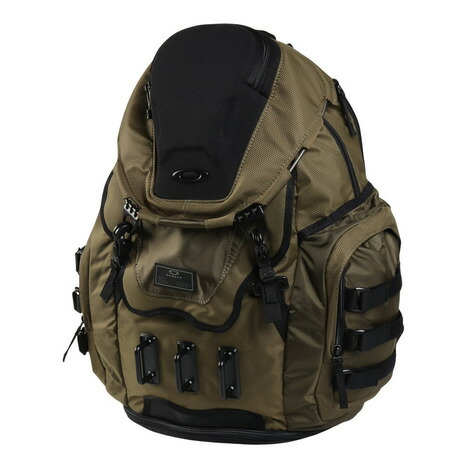 【抽選で3,000ポイント進呈・要エントリー 5/1 0:00 - 5/6 23:59】オークリー（OAKLEY）（メンズ）バック ディパック KITCHEN SINK オリーブ 34L 92060A-7CE
