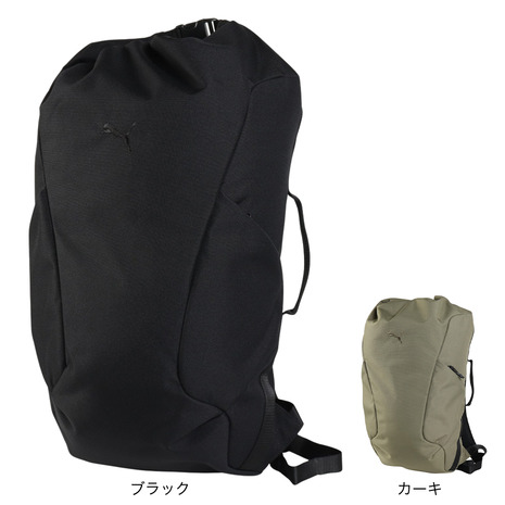 プーマ(PUMA)(メンズ、レディース、キッズ)バックパック スポーツバッグ MWQミディアム ロールトップ 22L 092056 リュック デイバッグ|Victoria Surf&Snow 支店