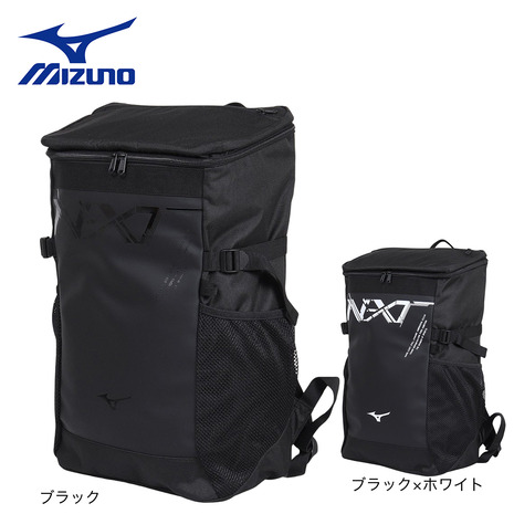 ミズノ（MIZUNO）（メンズ、レディース）背嚢 N-X Tうしろ側容器に並べる 30L 33JDD000 デイバッグ 背嚢 ボックス席型 大静電容量