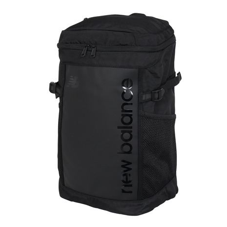 ニューバランス（new balance）（メンズ、レディース、キッズ）リュックトップローディング バックパック 黒 20L AC72335BK デイバッグ 撥水 PC