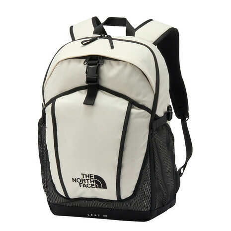 ザ・ノース・フェイス（THE NORTH FACE）（メンズ、レディース）背嚢 デイパック リープ30 白 32L NM62610 VW うしろ側容器に並べる デイバッグ 大型 通い 通学