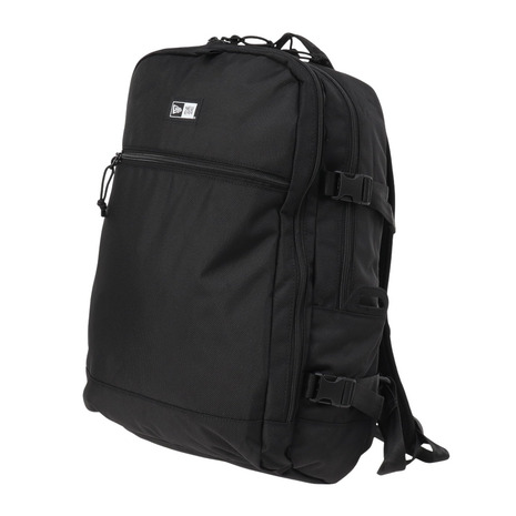 ニューエラ(NEW ERA)(メンズ、レディース)ディパック スマートパック 黒 28L BLK 14521308 大容量 学生 ビジネスマン サイドポケット メッシュポケット