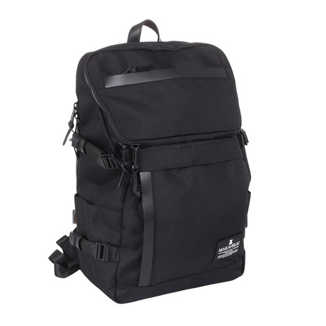 マキャベリック（MAKAVELIC）（メンズ、レディース）RECTANGLE3 デイパック リュック 312310102BLK 20L 黒