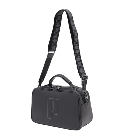 プーマ（PUMA）（レディース）SENSEミディアムGB ディパック 09079501 黒 6L 肩掛け バック