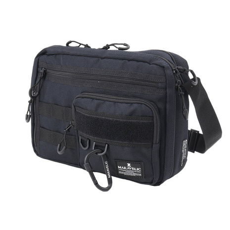 マキャベリック（MAKAVELIC）（メンズ、レディース）TACTICAL ショルダーバッグ 312410501NVY 6L ネイビー