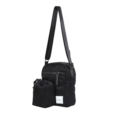 マキャベリック（MAKAVELIC）（メンズ、レディース）ショルダーバッグ 黒 312310501BLK ミニショルダー 肩掛け 斜め掛け サコッシュ ポシェット ボディバッグ｜Victoria Surf＆Snow 支店