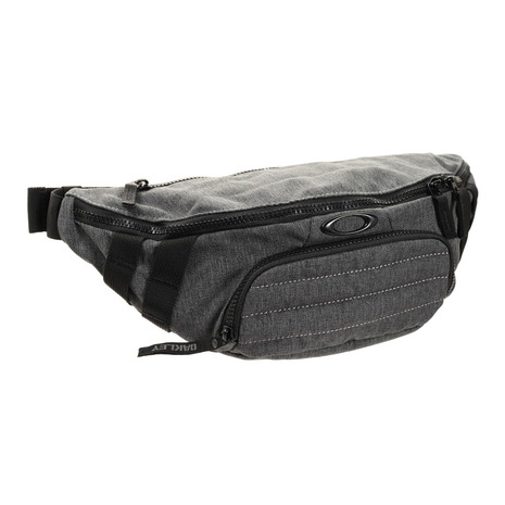 オークリー(OAKLEY) ボディバッグ ウエストバッグ エンデューロ ベルトバッグ グレー FOS900296-02H (メンズ)