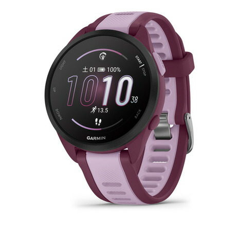 ガーミン（GARMIN）（メンズ、レディース）時辰儀 ランニングウォッチ フォーランナー165 Forerunner 165 Music 快い音生まれ変わり相応う 010-02863-93