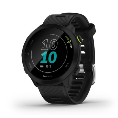 ガーミン（GARMIN）（メンズ、レディース）スマートウォッチ 時辰儀 フォーアスリート 55 ForeAthlete 55 Black 010-02562-40