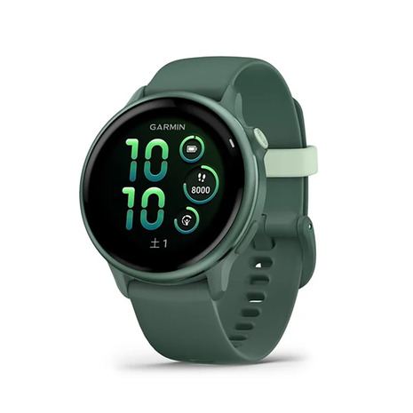 ガーミン（GARMIN）（メンズ、レディース）スマートウォッチ 相応うネス GPS御覧になる 緑 vivoactive 6 010-02985-32 ウオッチ 雨合羽 Bluetooth 快い音生まれ変わり