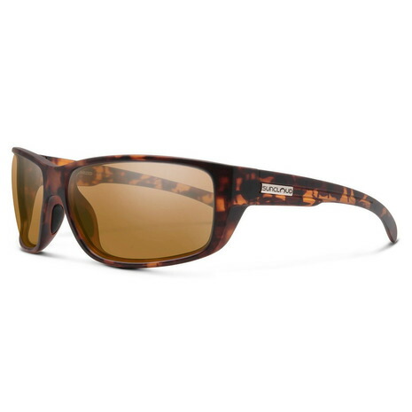 サンクラウド（SUNCLOUD）（メンズ、レディース）サングラス MILESTONE MATTE TORTOISE 218100842 ケース付 偏光レンズ UVカット ラージフィット