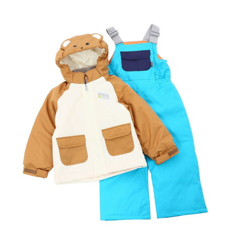 上下セット スキーウェア Res 雪遊び 楽天スーパーsale限定クーポン発行中 トドラスーツ Res 雪遊び スキーウェア キッズ Victoria レセーダ Reseeda キッズ ウェア Surf Snow 支店