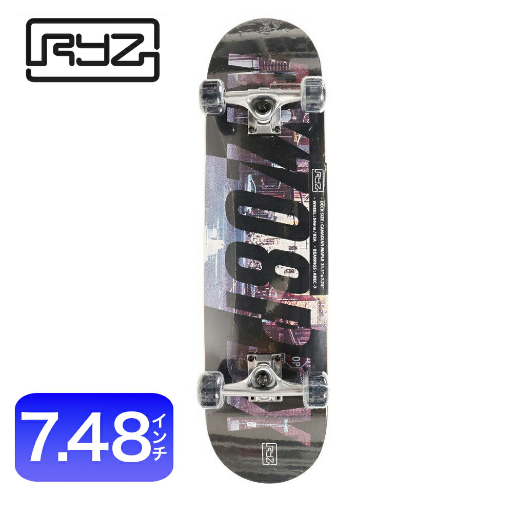 X*2様 ライズ　RYZ　スケートボード スケボー　7.75インチ コンプリート 楽天市場】ライズ（RYZ）（メンズ、レディース）スケートボード