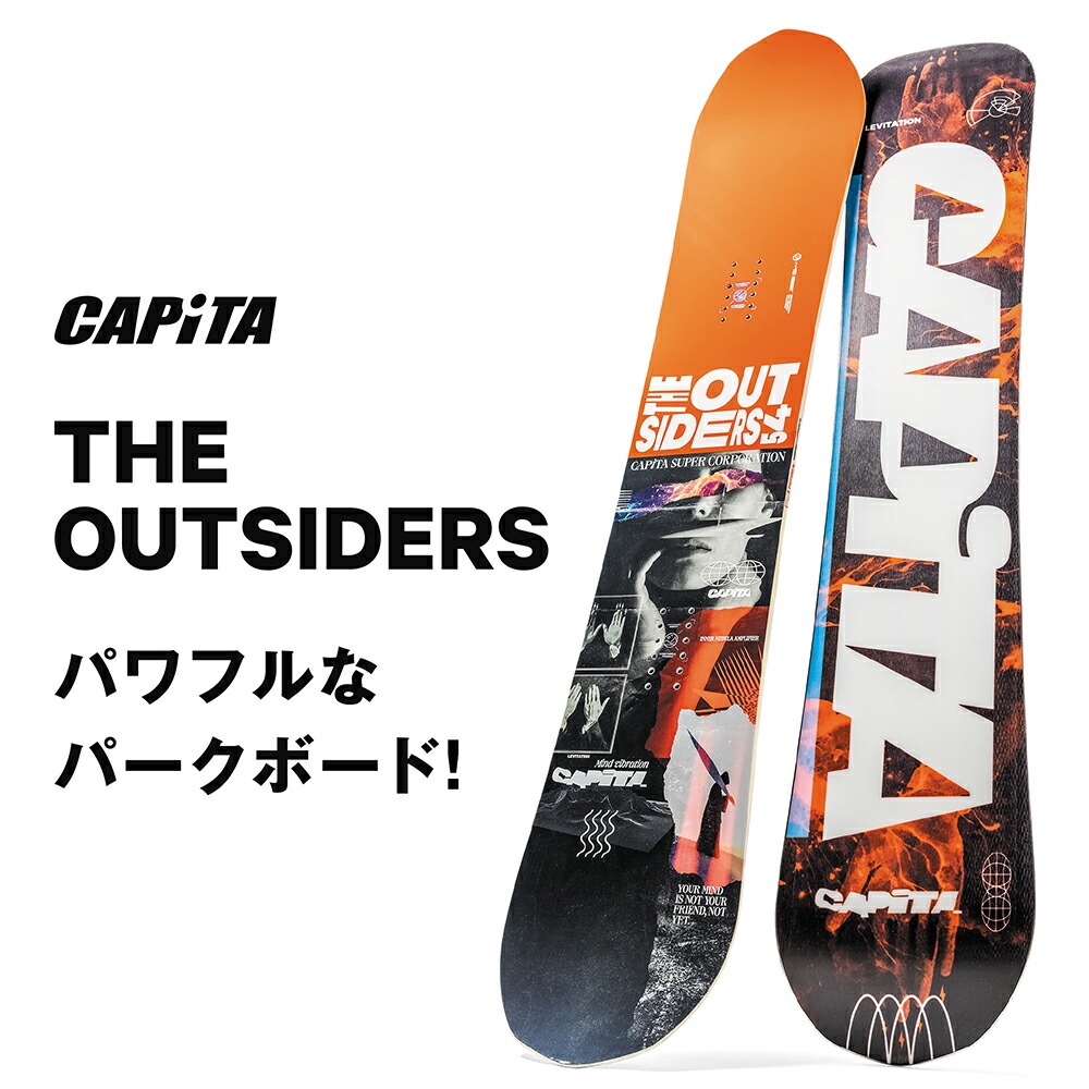 楽天市場】キャピタ（CAPITA）（メンズ）24-25モデル