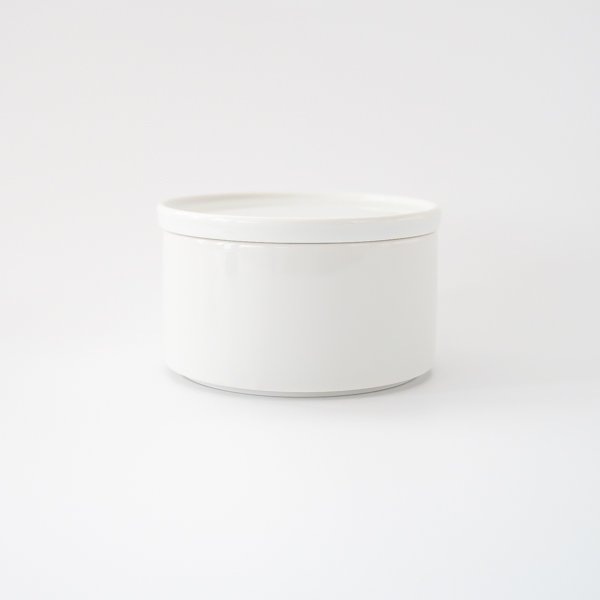 楽天市場】ポーセラーツ 白磁 ボックス 小物入れ (M) 北欧風