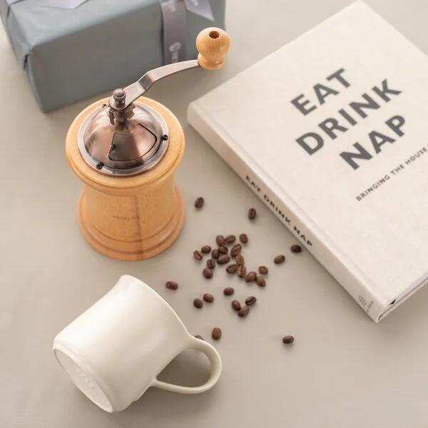 父の日 父の日ギフト プレゼント コーヒーミル＆カフェマグギフトセット/HARIO バレンタイン プレゼント 誕生日 まとめ買い 業務用 BD 男性 父の日 おしゃれ マグカップ