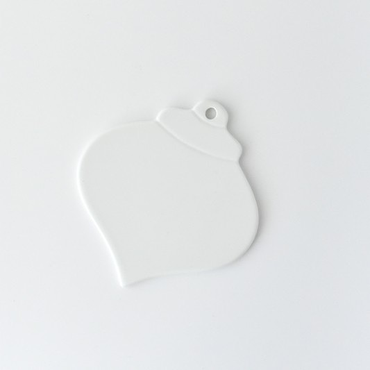 【専用】白磁オーナメント12個　ポーセラーツ 専用】白磁オーナメント12個 ポーセラーツ 専用】白磁オーナメント12個