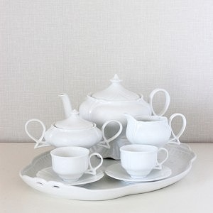 楽天市場】ポーセラーツ 白磁 ティーセット まとめ買い 業務用 トレス