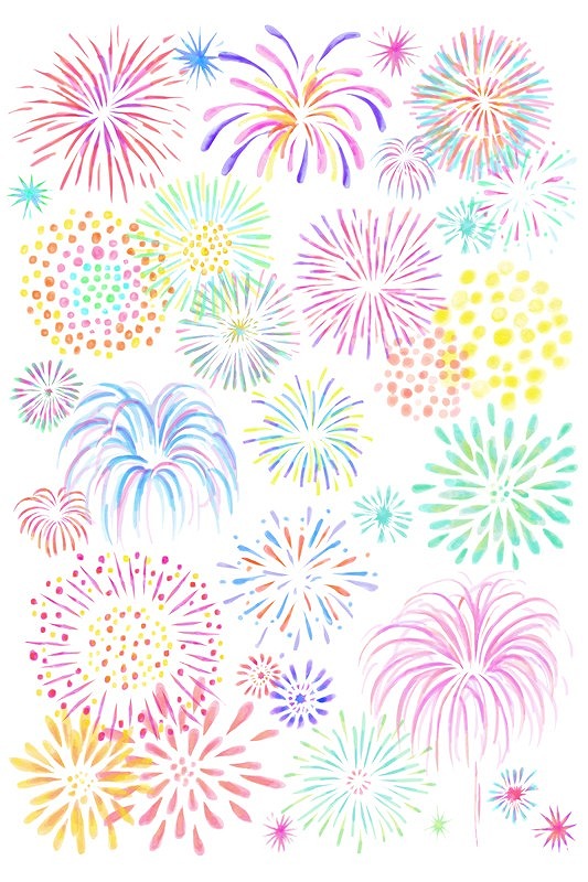 楽天市場 ポーセラーツ 転写紙 和柄 花火 Hanabi ガラス用 選択可 Victoria Design