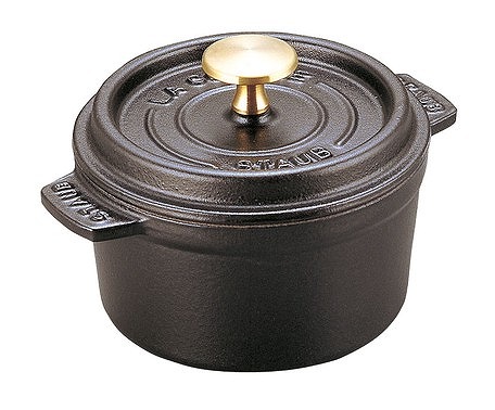 ストウブラウンドココット 直径28cm グレー ブラック Staub 鍋 無水料理 まとめ買い 業務用