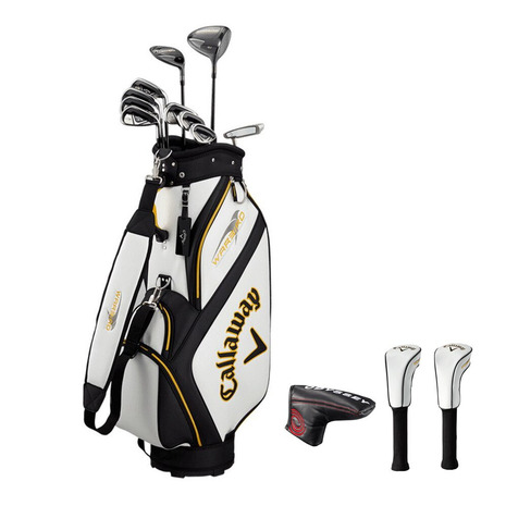 W481 Callaway maruman レディース ゴルフクラブセット 9点