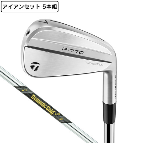 TaylorMade - テーラーメイド P790 アイアン6本セットDG  S200 2021年 楽天市場】テーラーメイド 2021 P790 アイアン 6本組 5I-PW