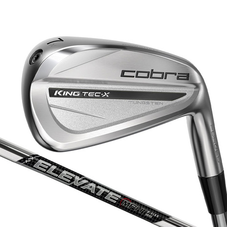 コブラ（Cobra）（メンズ）キング TEC-X アイアンセット 5本(6I～9I、PW)ELEVATE MPH 95