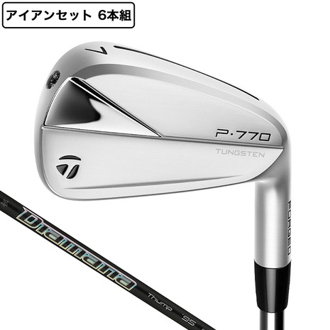 楽天市場】テーラーメイド（TAYLORMADE）（メンズ）P7MC アイアンセット6本(5I〜9I、PW)Dynamic Gold EX TOUR  ISSUE : Victoria Golf 楽天市場支店