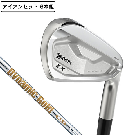 楽天市場】スリクソン NEW ZXi ZXi7 / ZXi5 アイアン [ゼロス