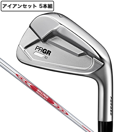 PRGR 01 アイアンセット 6本 NSPRO 095M-43 Sシャフト 楽天市場】プロギア（PRGR）（メンズ）01 アイアンセット 5本(6I〜9I